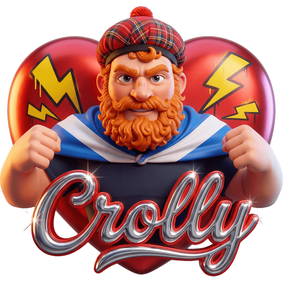 Crolly Rally TikTok LIVE gift