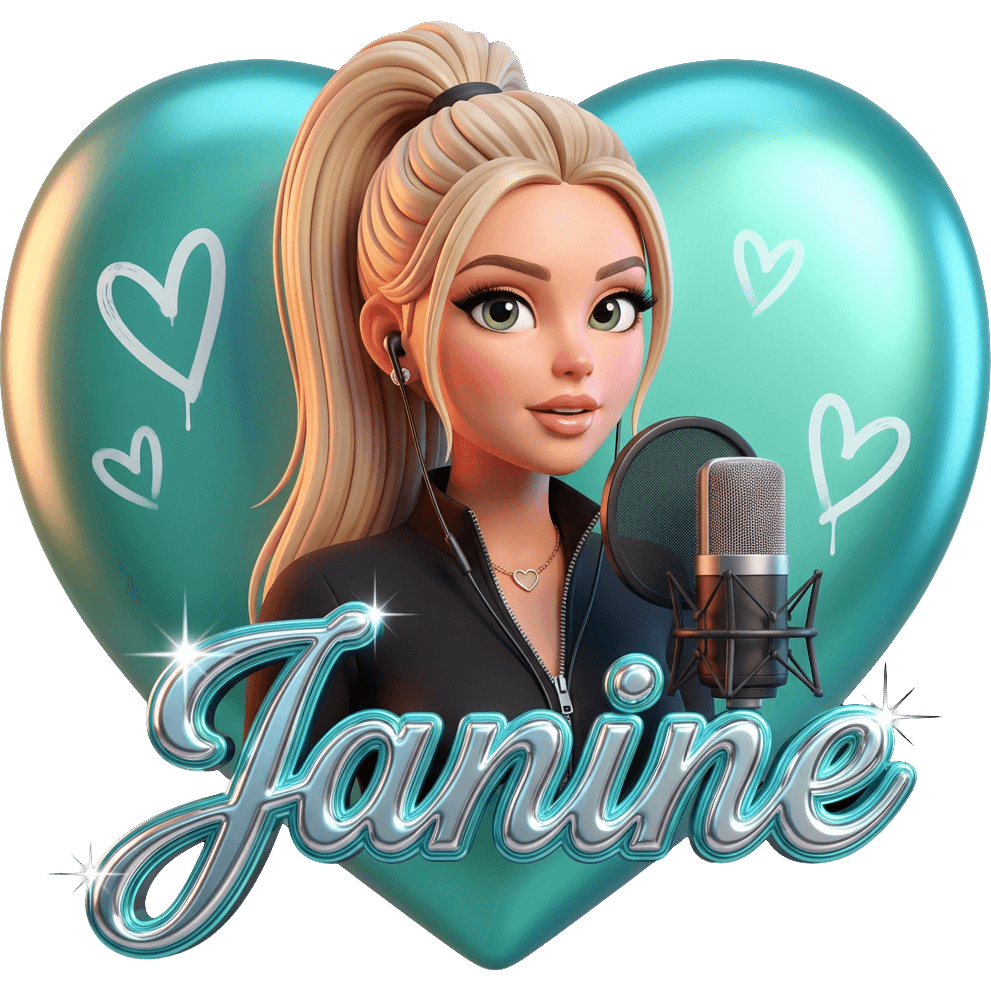 Herzfunk Janine TikTok LIVE gift