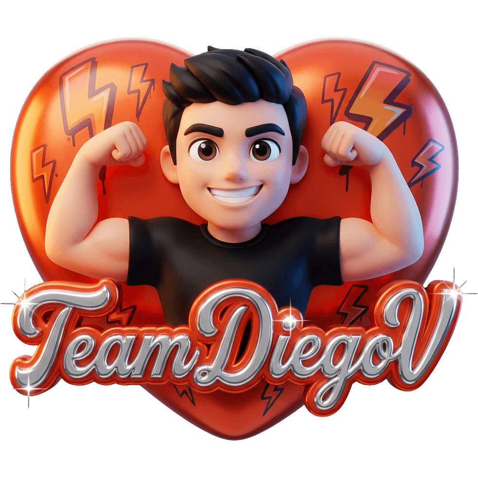 TeamDiegoV Emblem TikTok LIVE gift