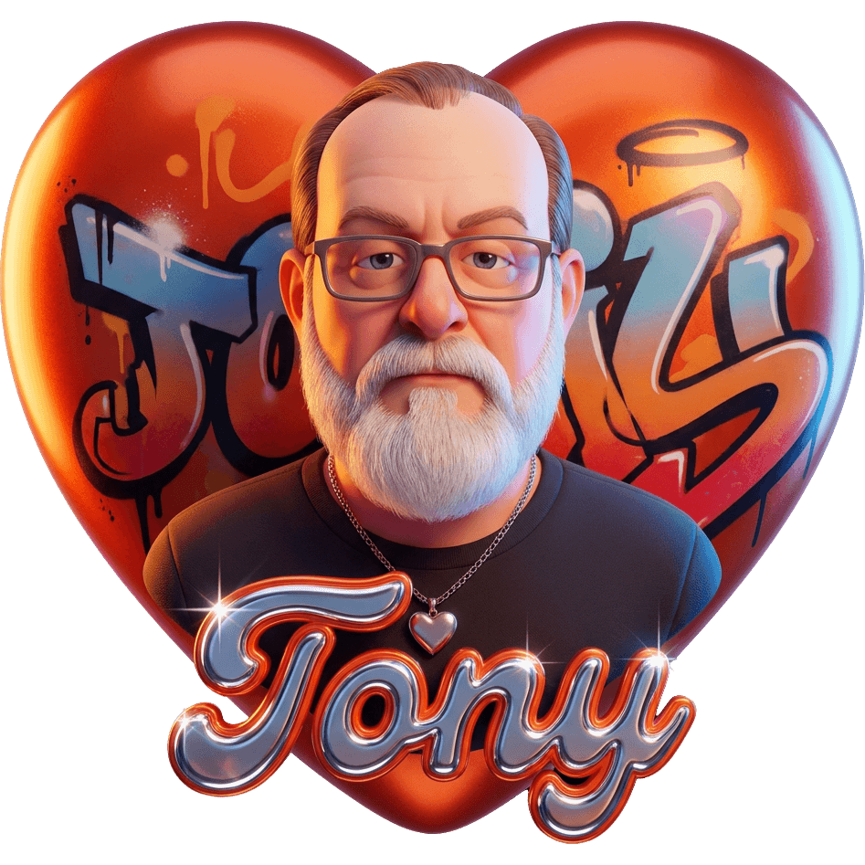 Tony Heart TikTok LIVE gift