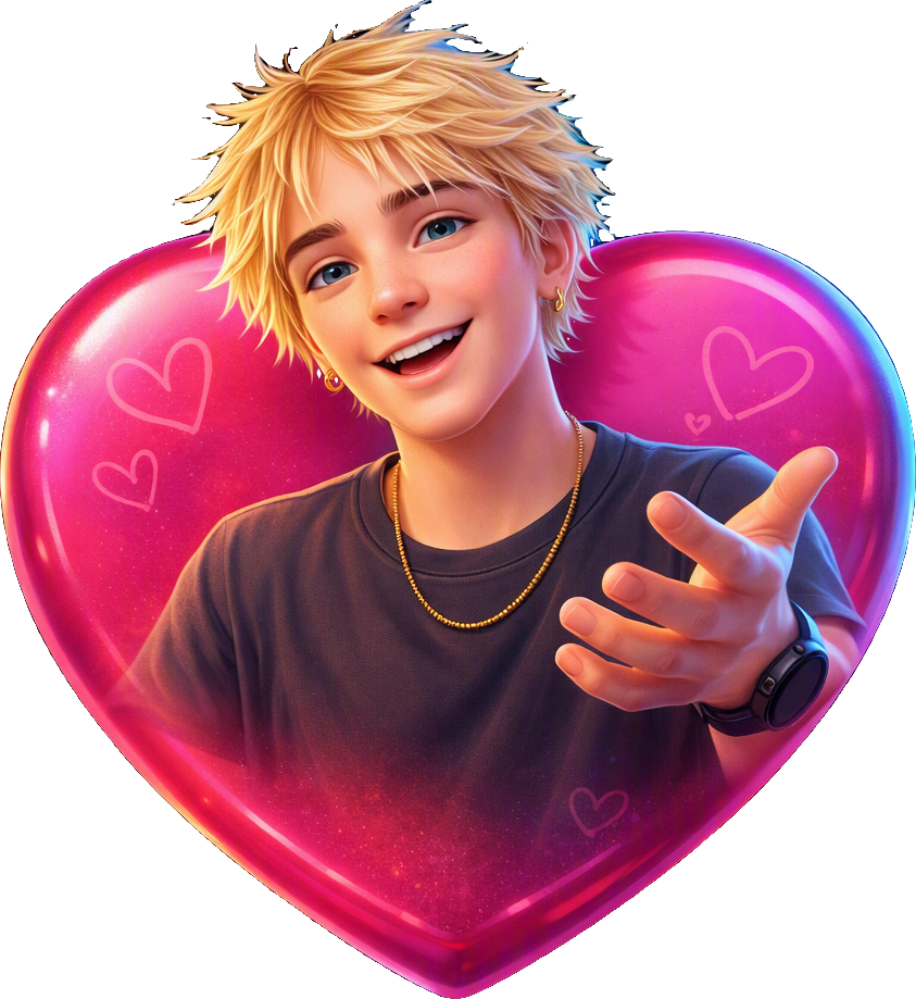 Blonde guy TikTok LIVE gift