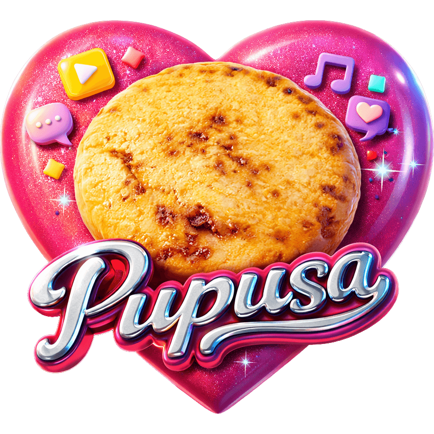 Pupusa Dorada TikTok LIVE gift