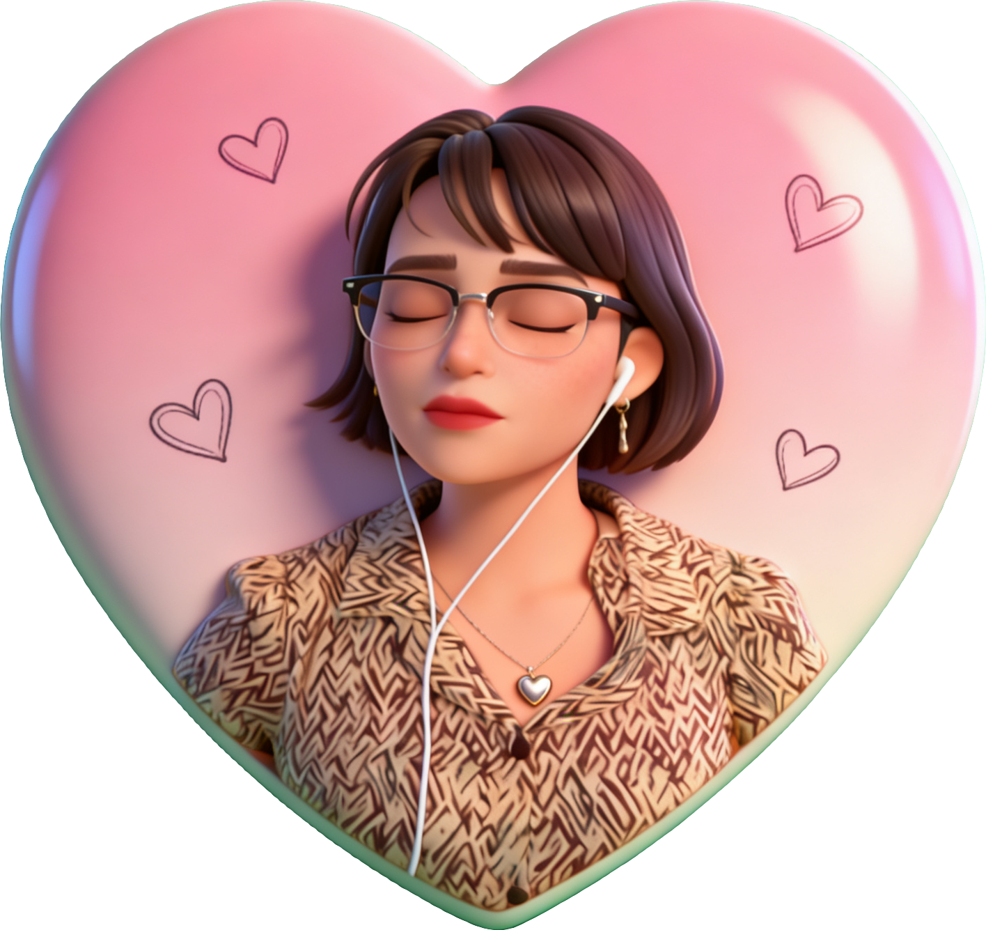 Dozing Heart TikTok LIVE gift