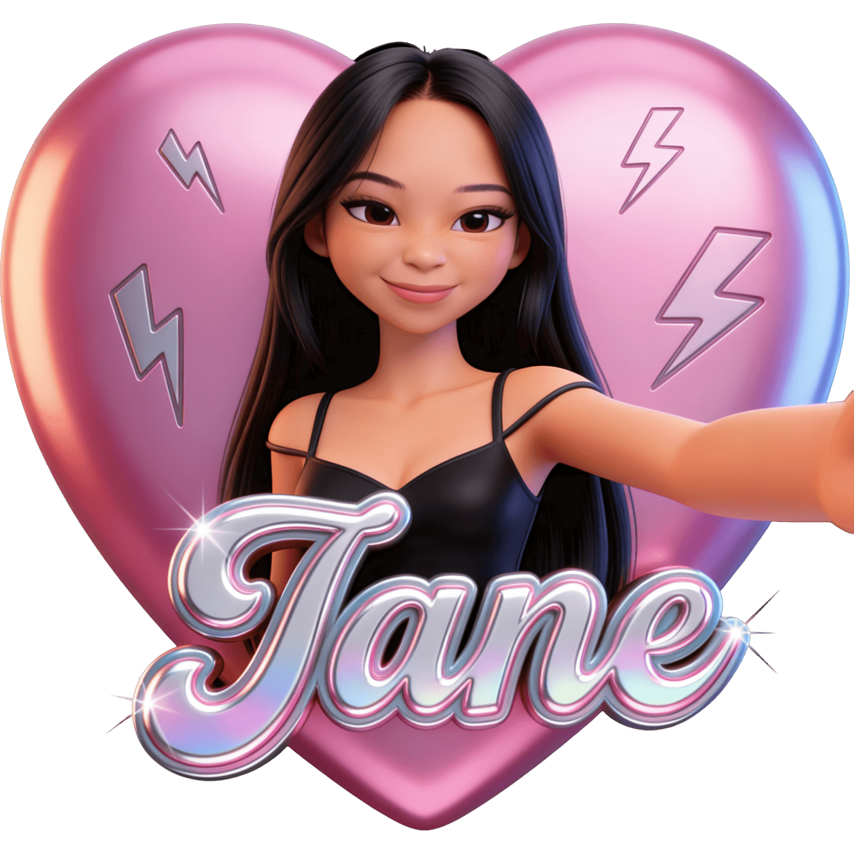 Jane Selfie TikTok LIVE gift
