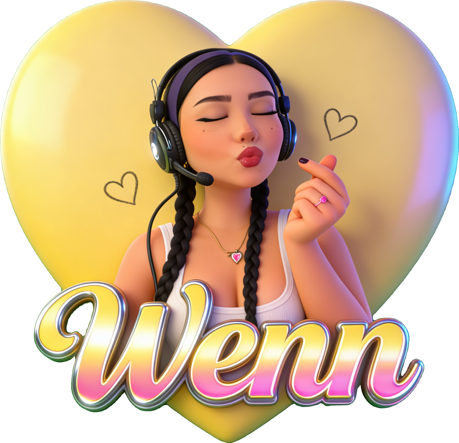 Wenn Kiss TikTok LIVE gift