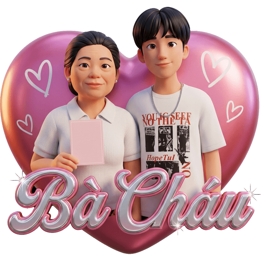 Bà Cháu TikTok LIVE gift