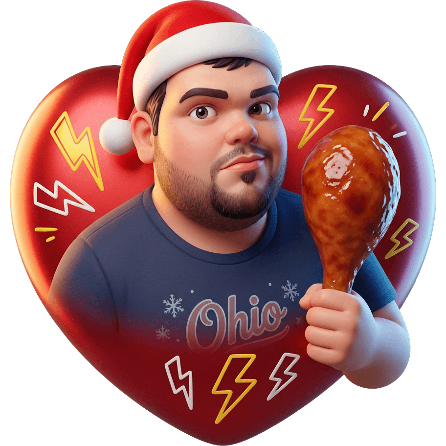 Santa Snack TikTok LIVE gift