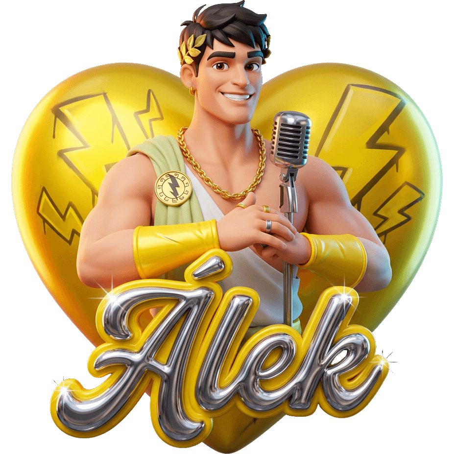 Álek no Palco TikTok LIVE gift