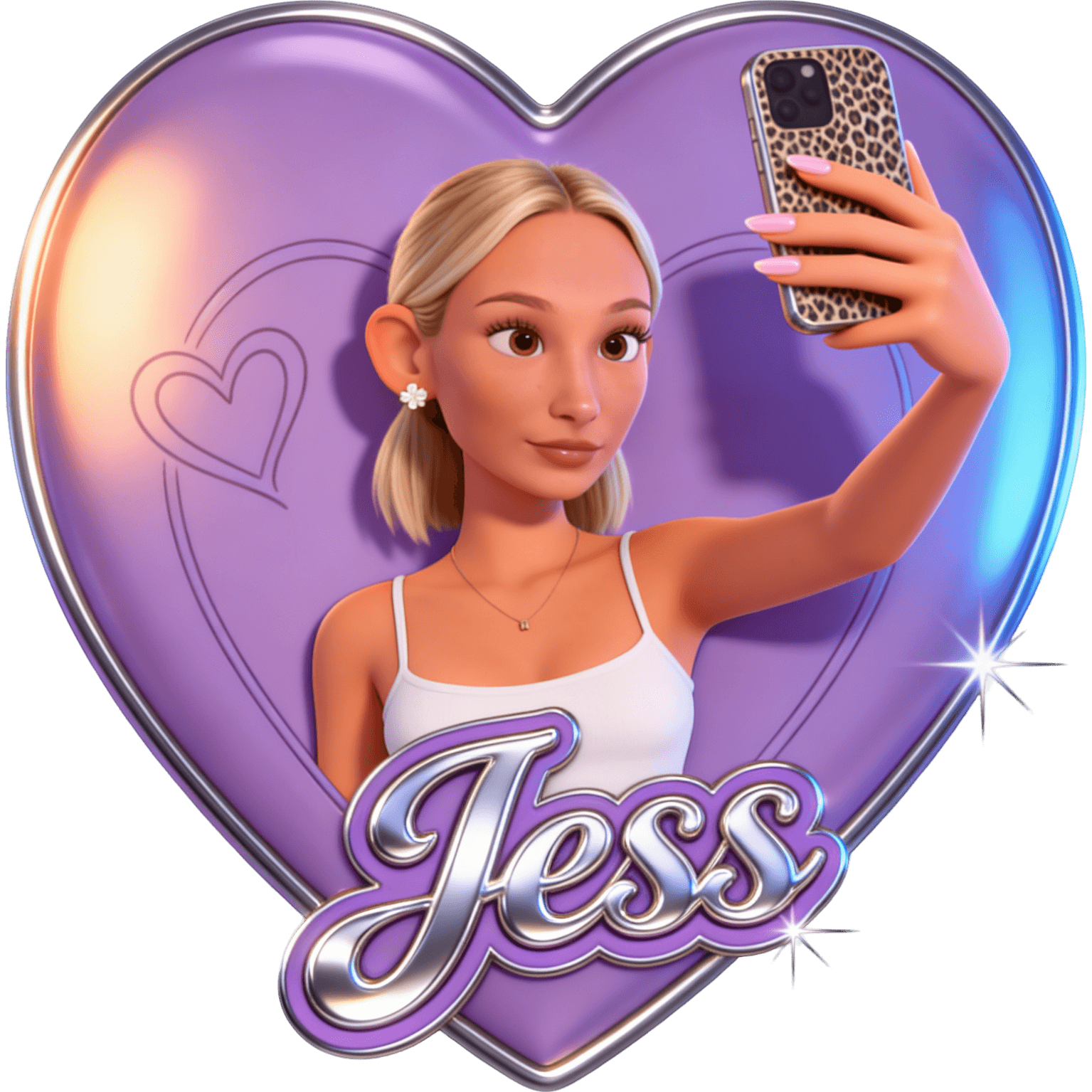 Jess Selfie TikTok LIVE gift