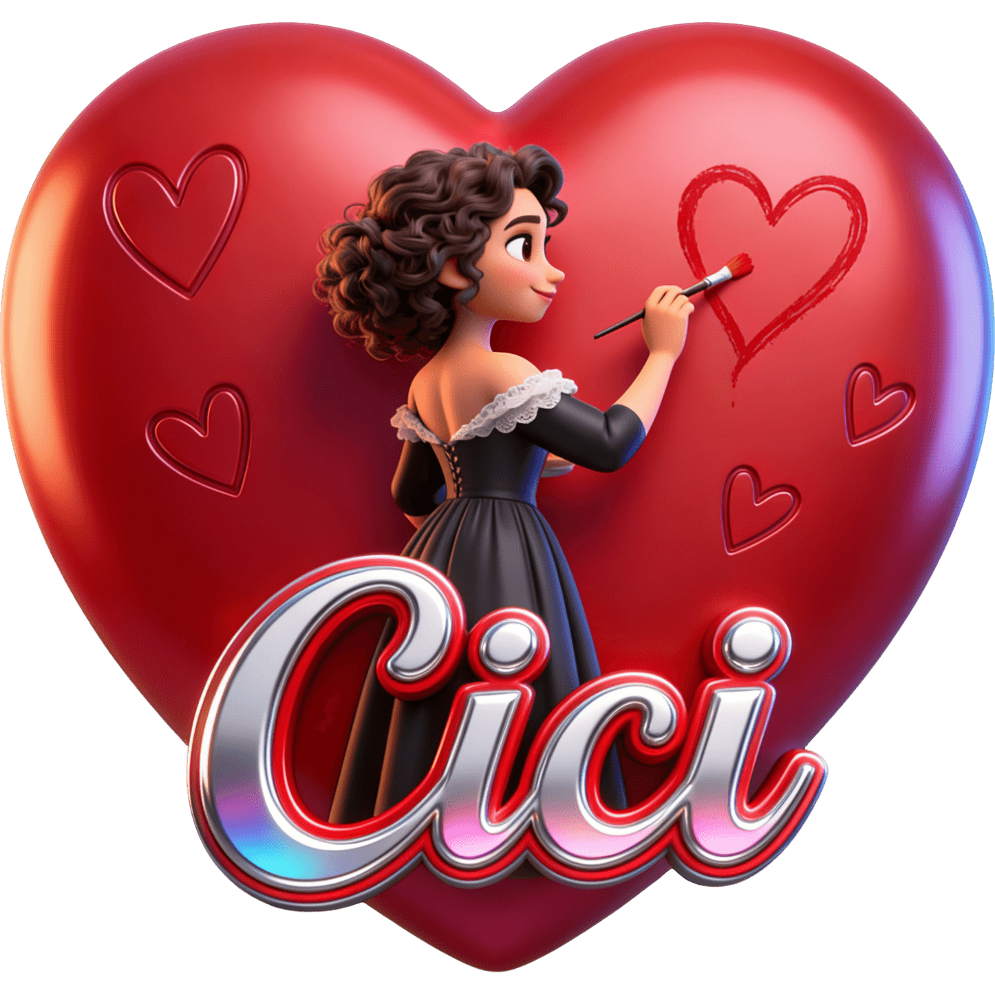 Cici Srce TikTok LIVE gift