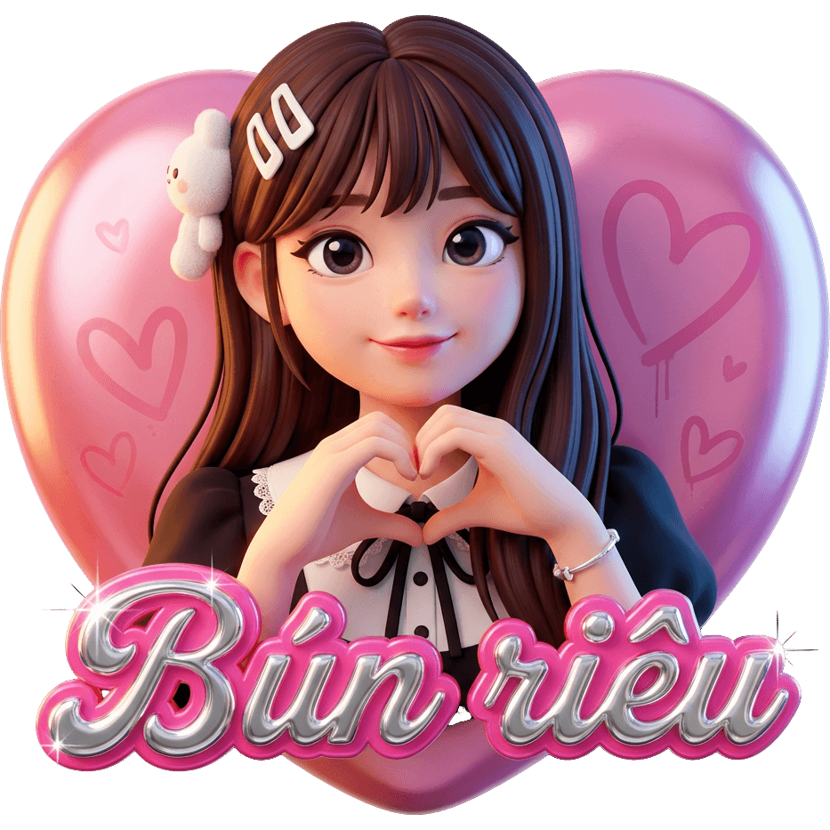 Bún riêu Thỏ Bông TikTok LIVE gift