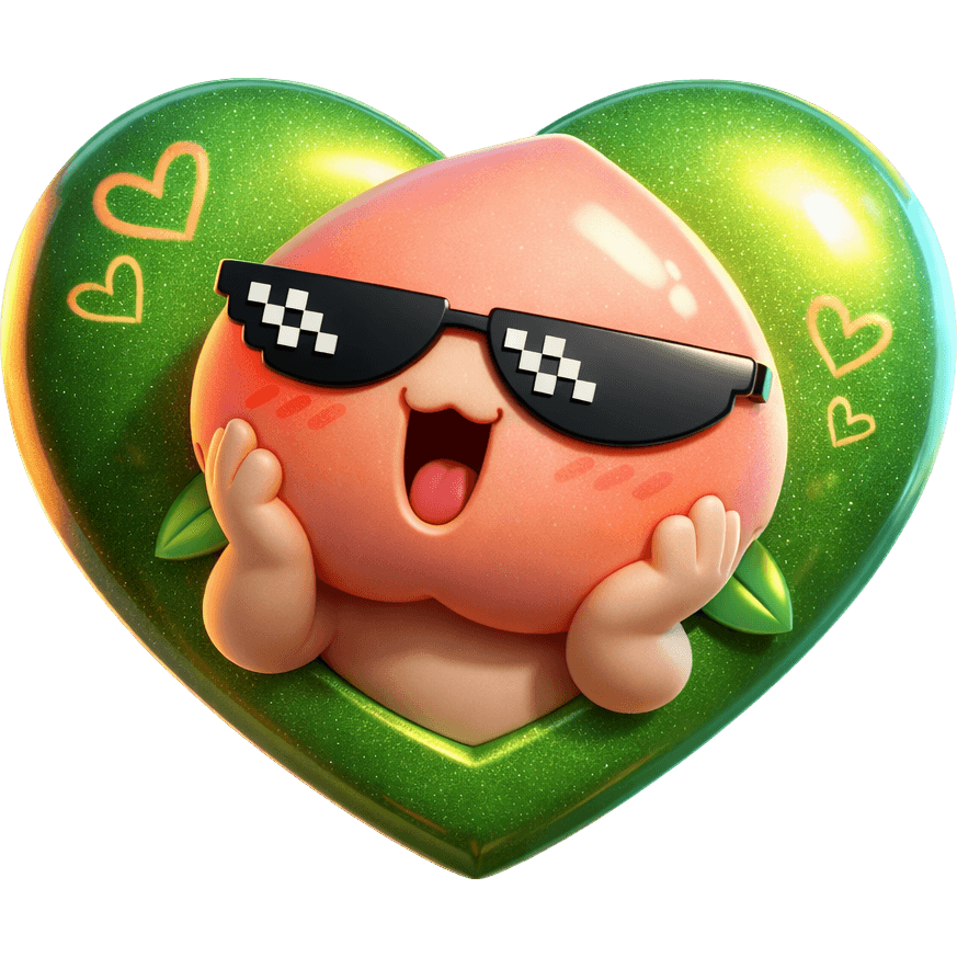 GIFT PEACH TikTok LIVE gift