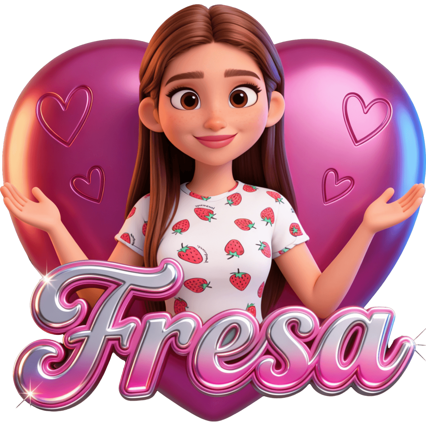 Abrazo de fresa TikTok LIVE gift