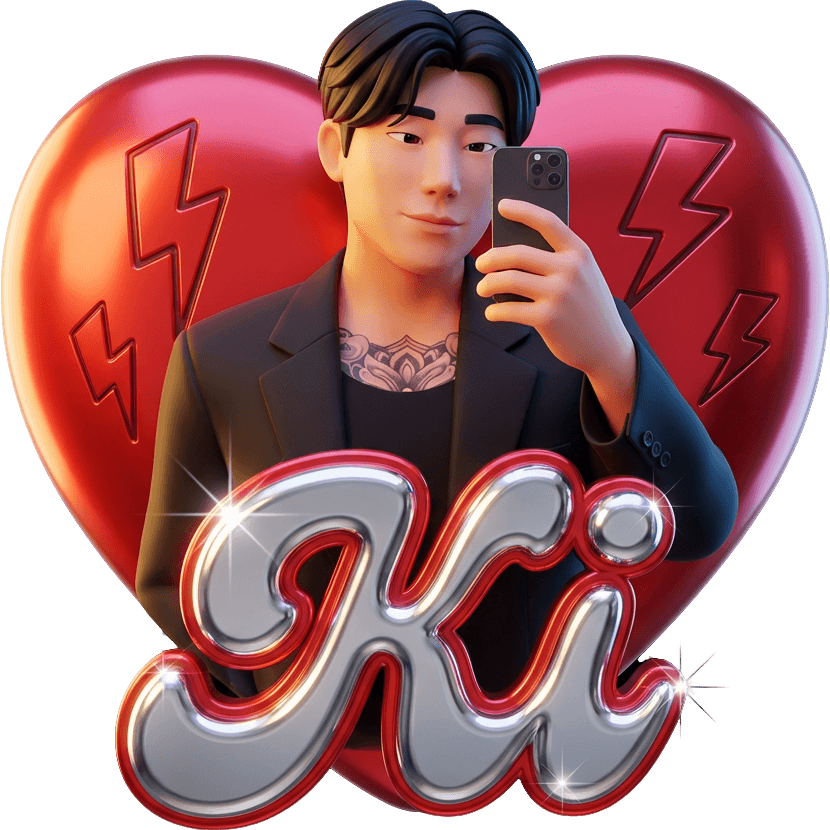 Ki Mirror Shot TikTok LIVE gift