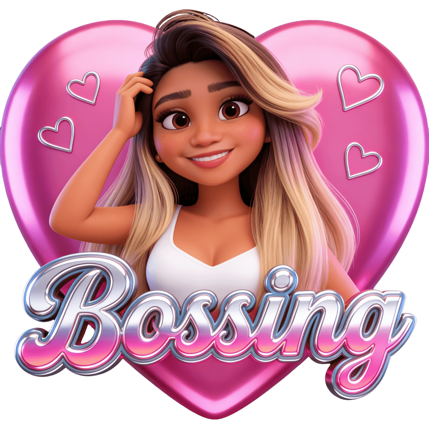 Bossing TikTok LIVE gift