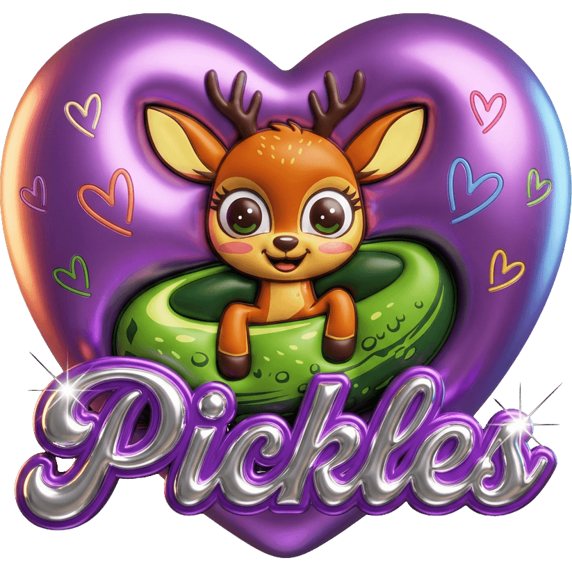 Pickle Fawn TikTok LIVE gift