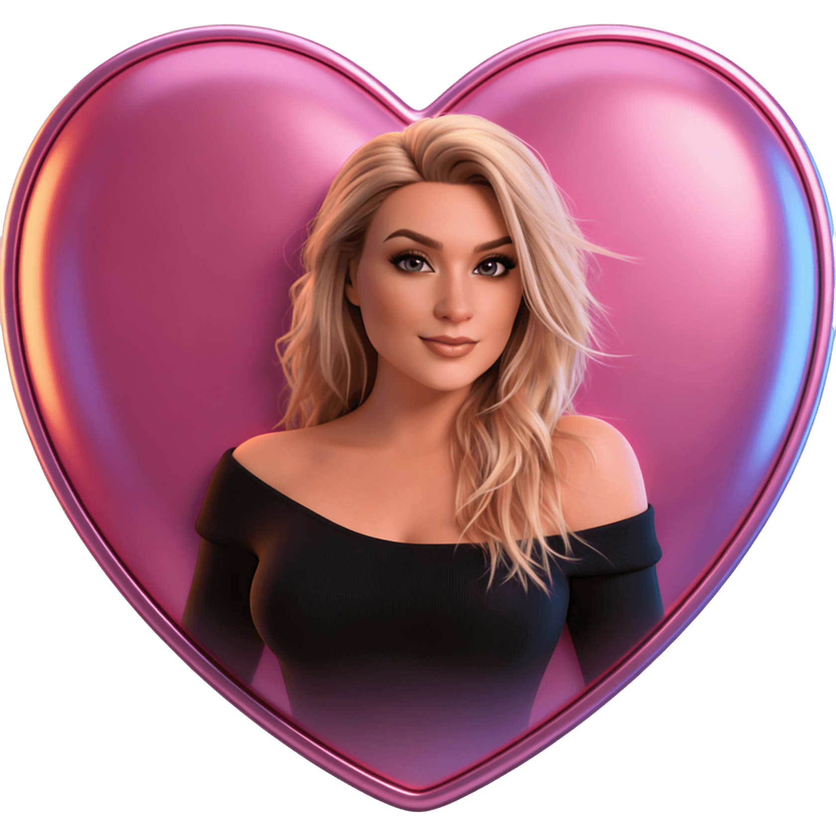 Blond Queen TikTok LIVE gift