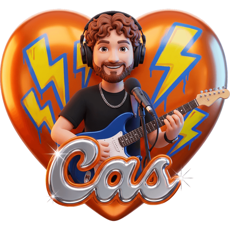Cas Guitar TikTok LIVE gift