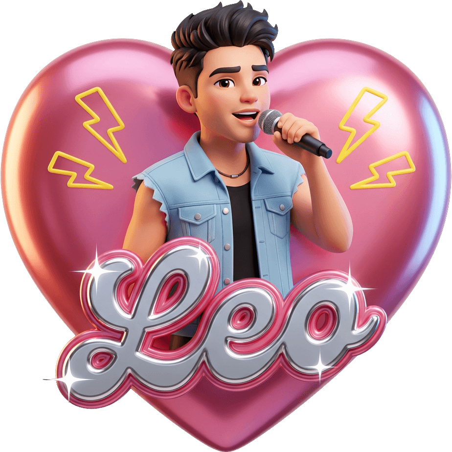 Leo Cântă TikTok LIVE gift