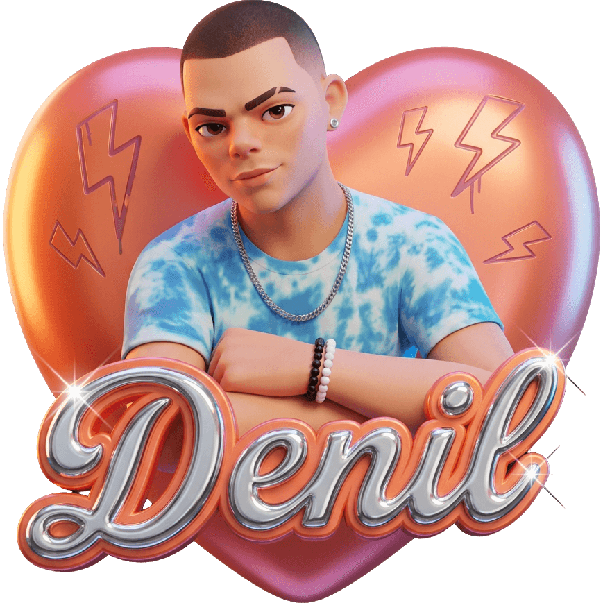 Denil Style TikTok LIVE gift