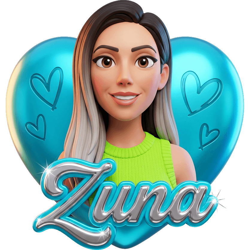 Zuna Neon TikTok LIVE gift
