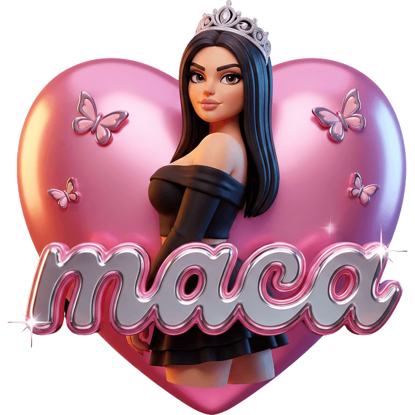Maca Queen TikTok LIVE gift