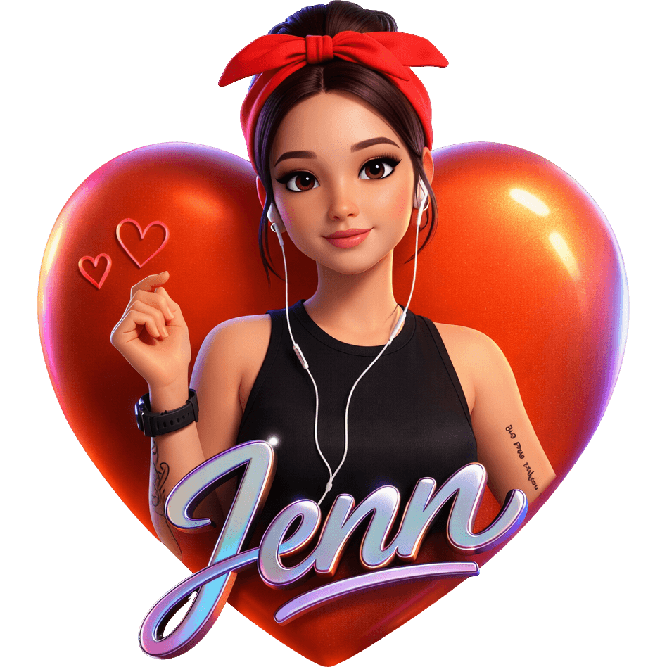 TEAM JENN TikTok LIVE gift