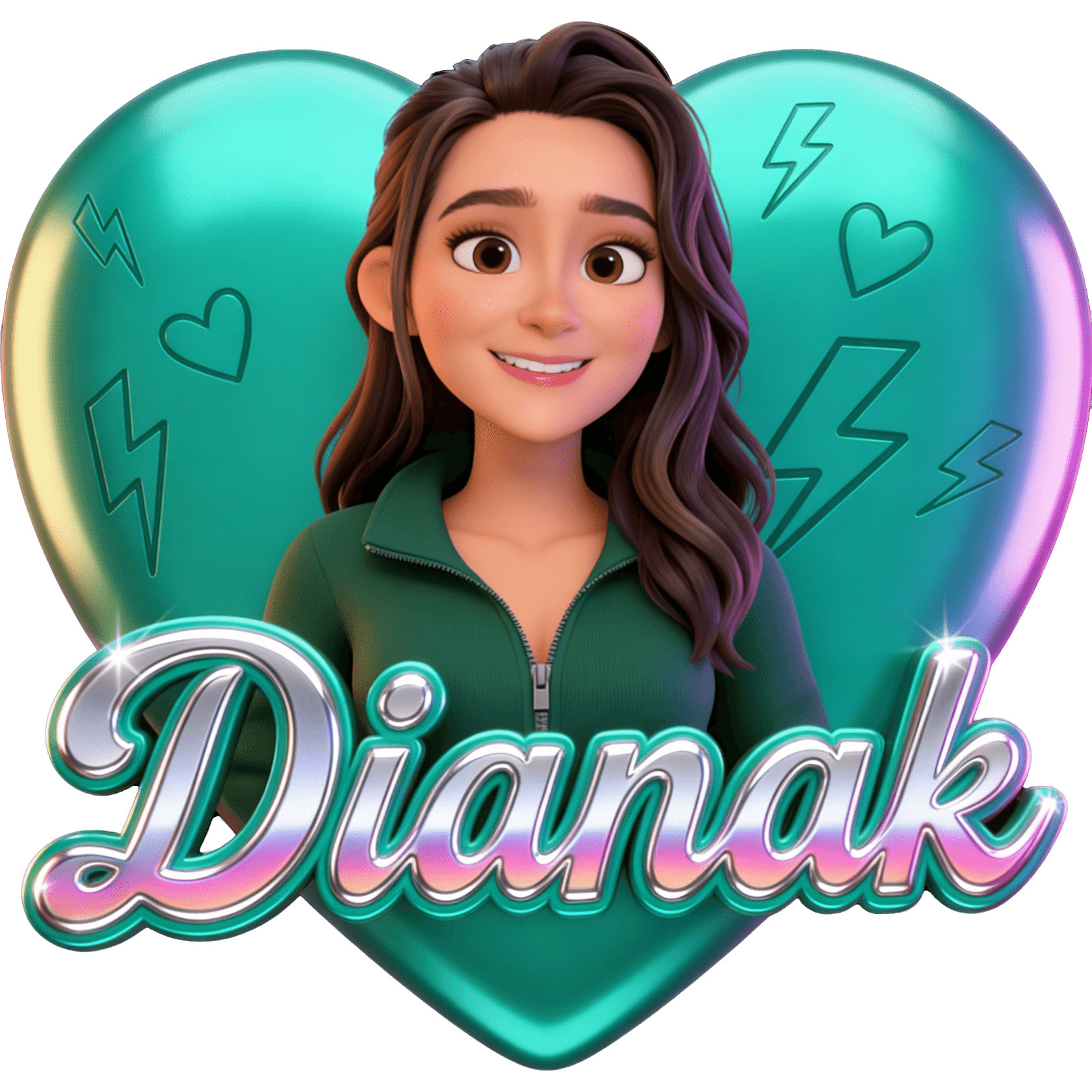 Dianak Teal TikTok LIVE gift