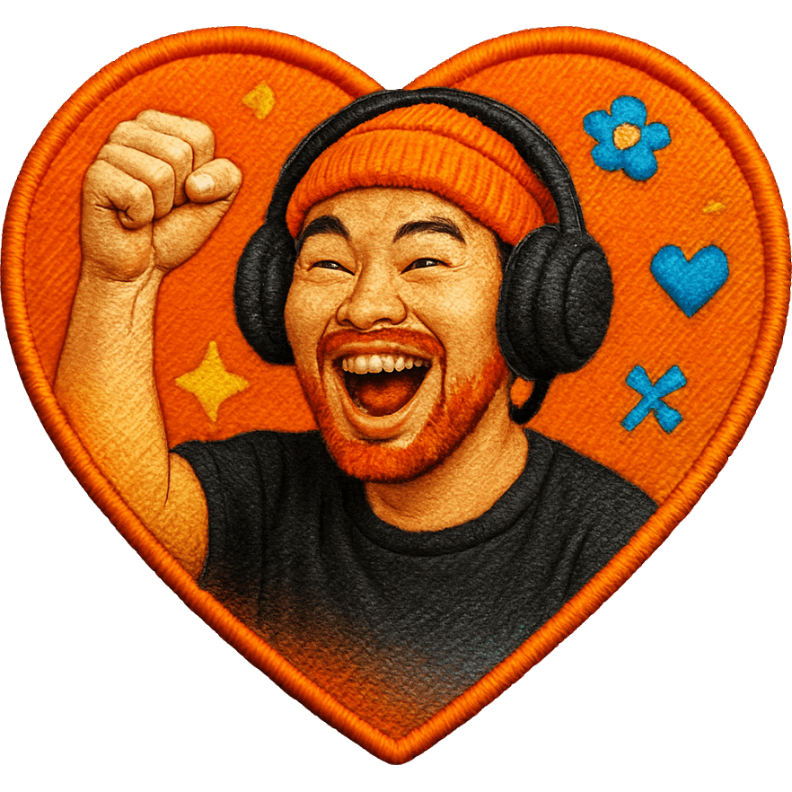 Happy Asian Guy TikTok LIVE gift