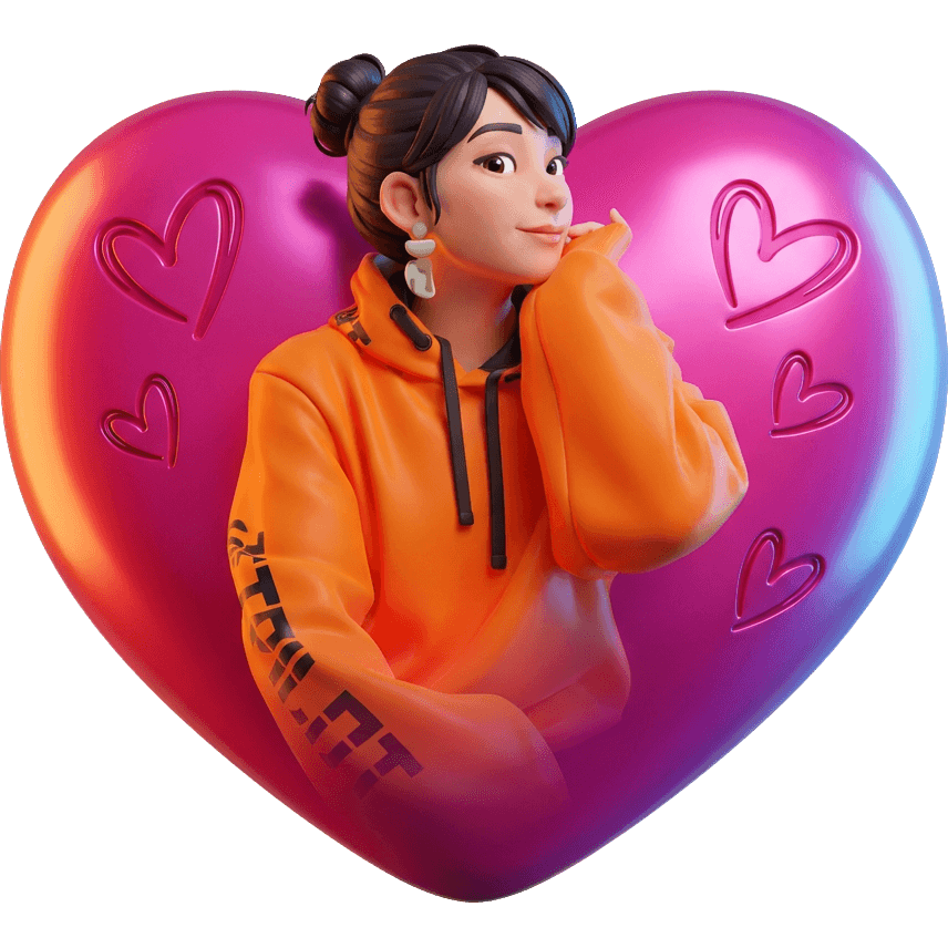 AKINA応援 TikTok LIVE gift
