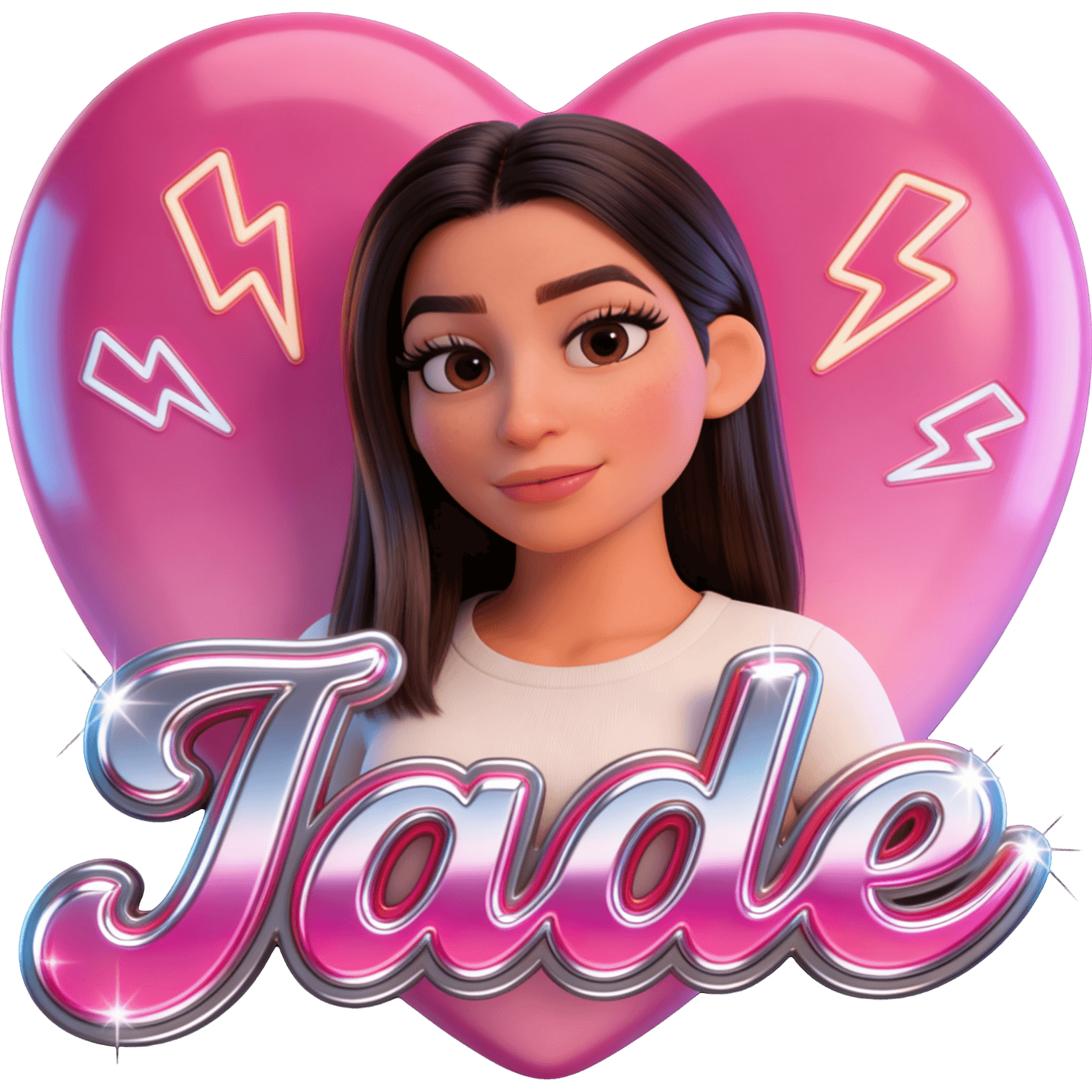 Jade Coração TikTok LIVE gift