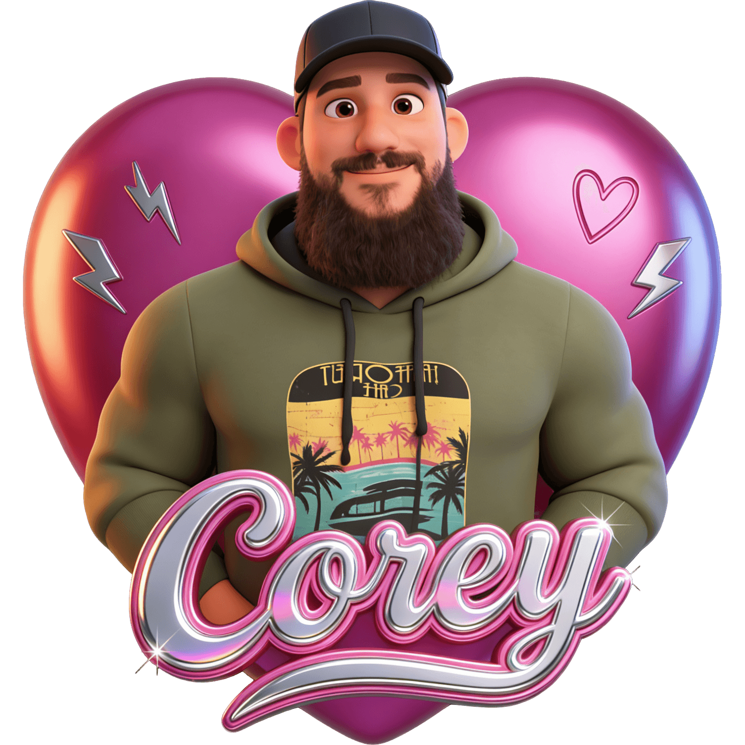 Corey Neon TikTok LIVE gift