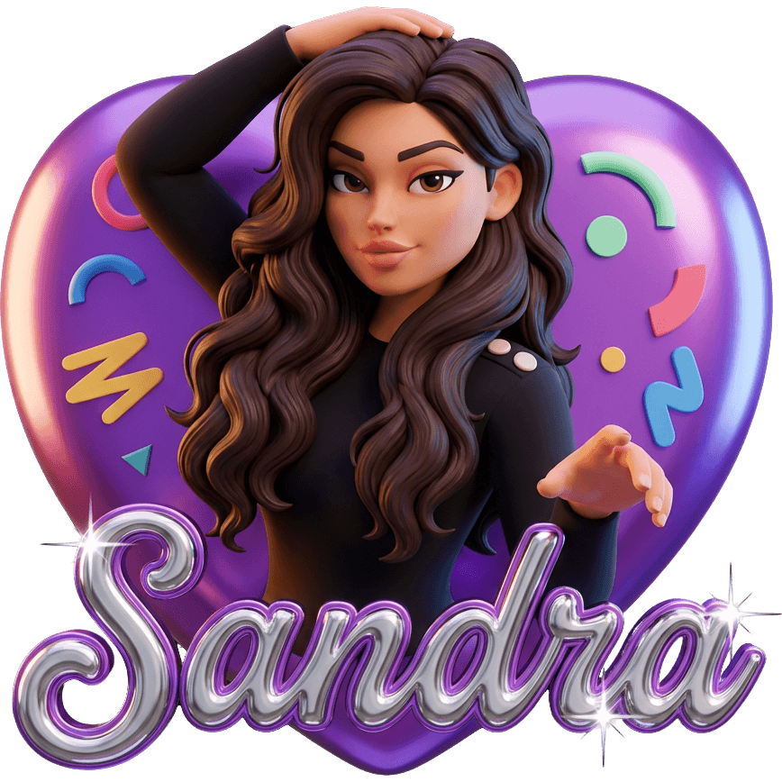 Sandra Poza TikTok LIVE gift