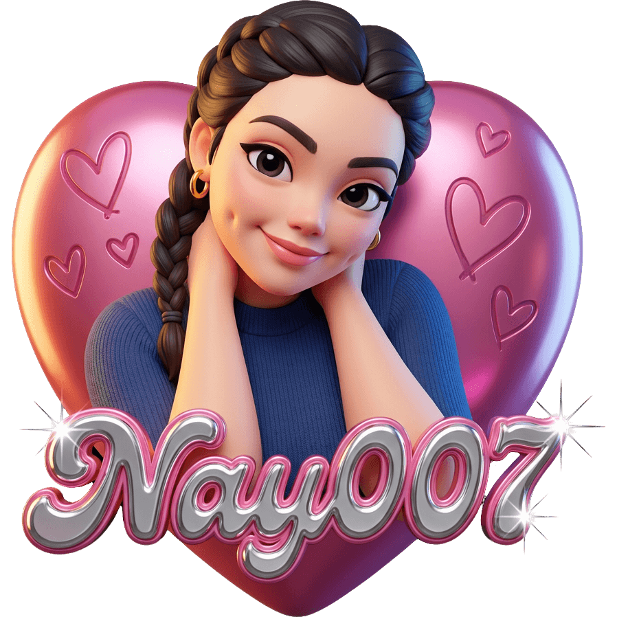 Nay007 Blue TikTok LIVE gift