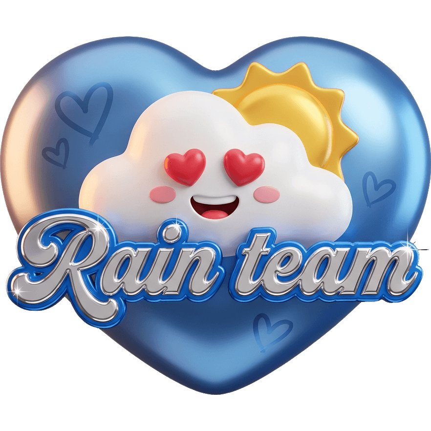 Rain team 구름 TikTok LIVE gift