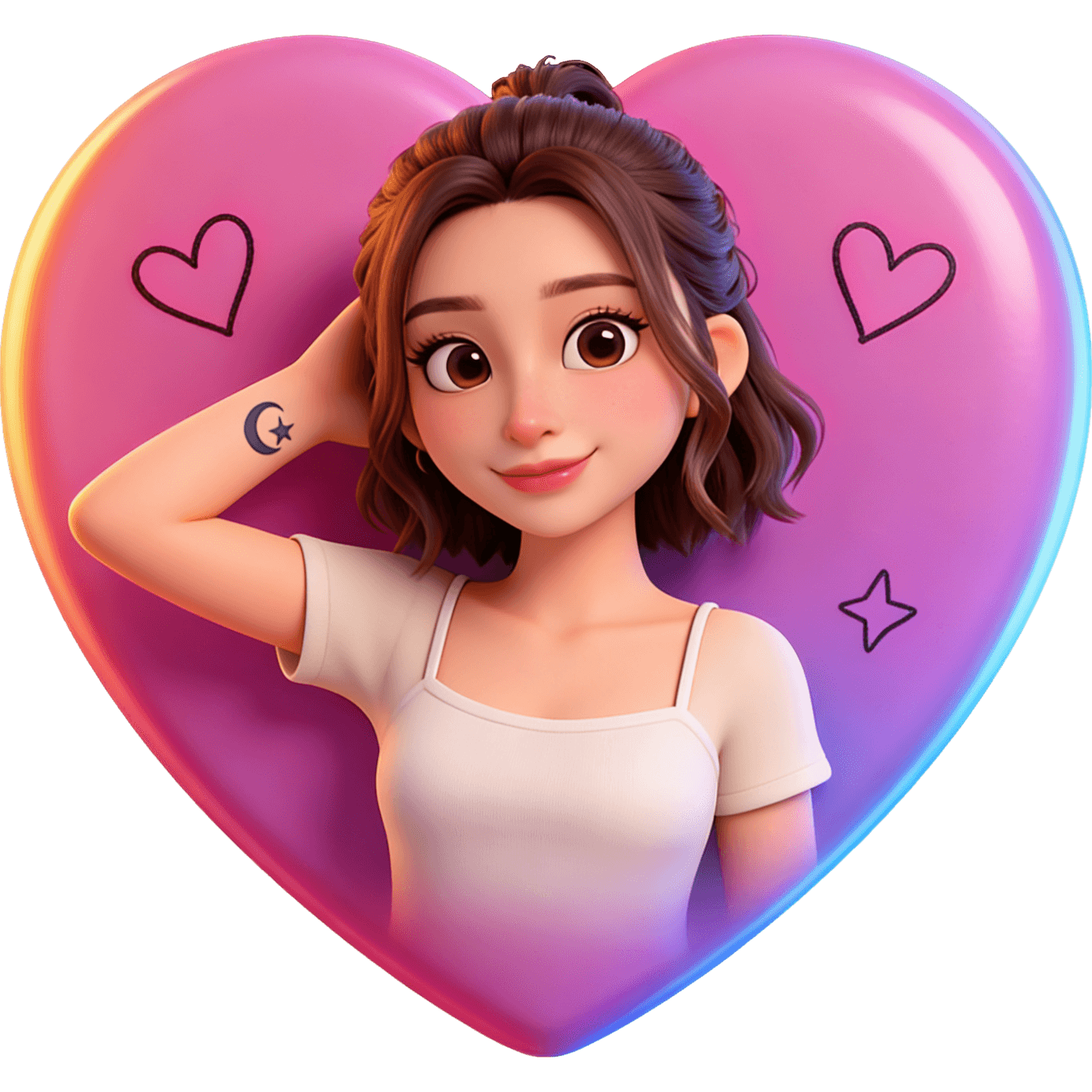 Abii Tẻn Tẻn TikTok LIVE gift