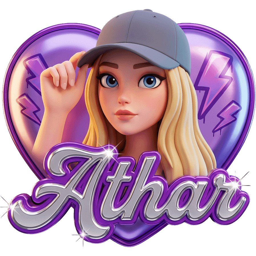Athar Kepkasi TikTok LIVE gift