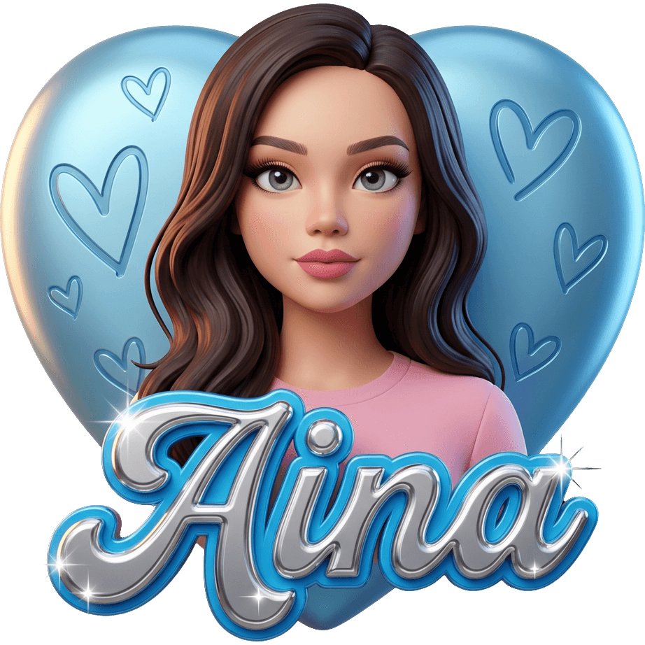 Aina Biru TikTok LIVE gift