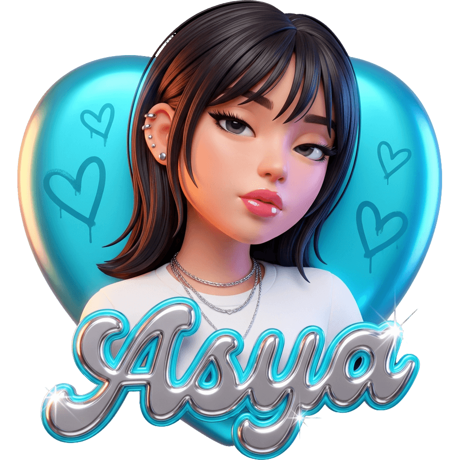 Asya Biru TikTok LIVE gift
