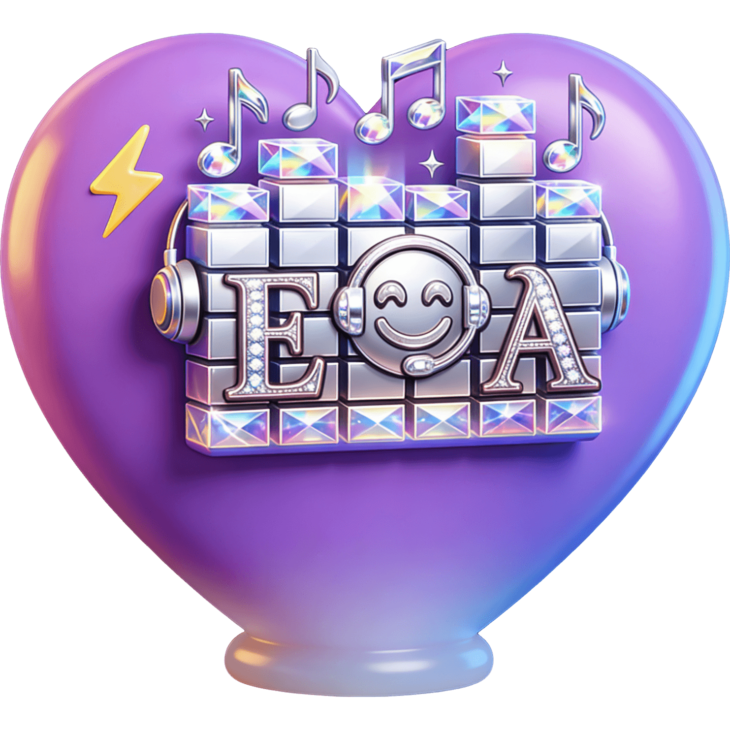 E An Heart beat TikTok LIVE gift