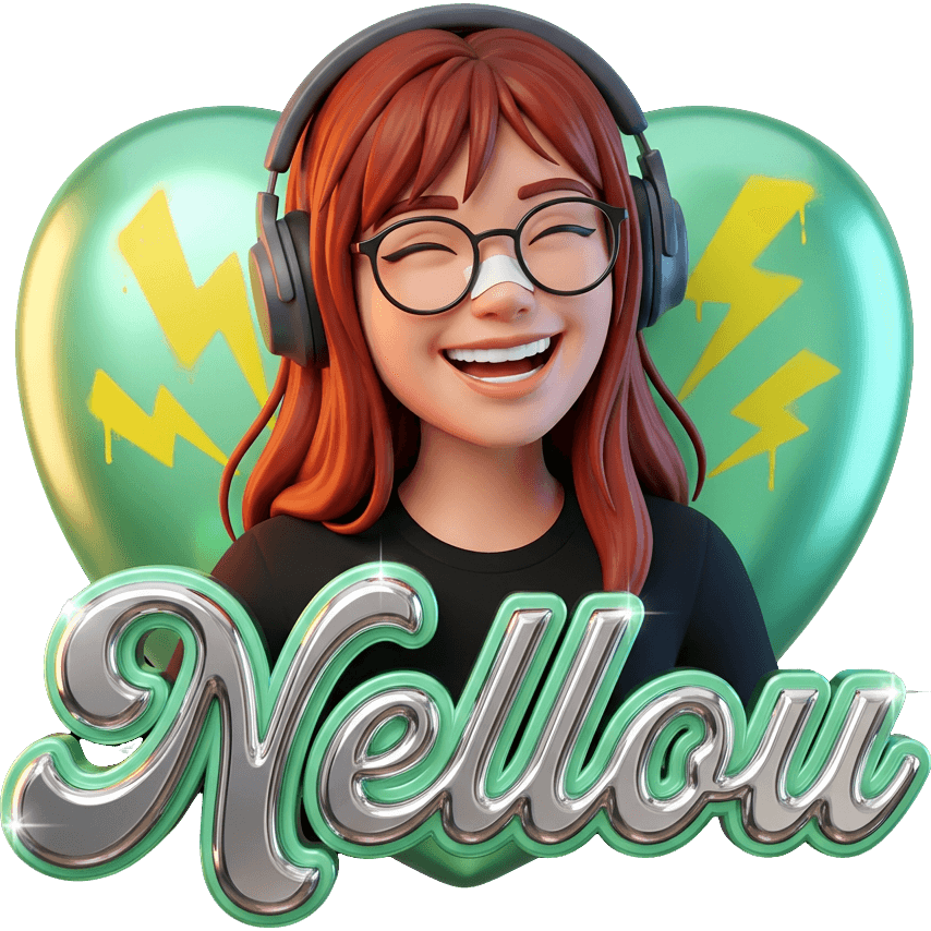 Nellou Verte TikTok LIVE gift