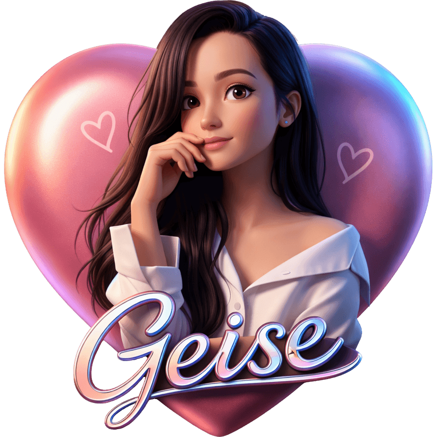 Pose de Geise TikTok LIVE gift