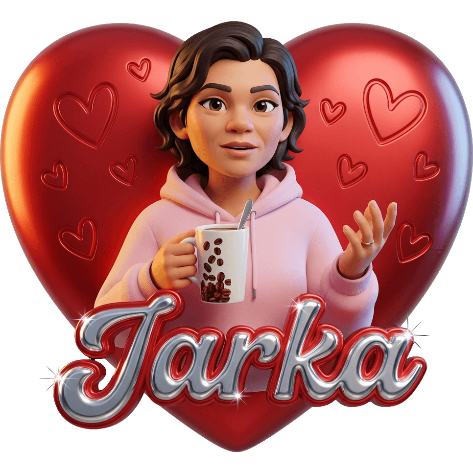 Jarkin hrnček TikTok LIVE gift