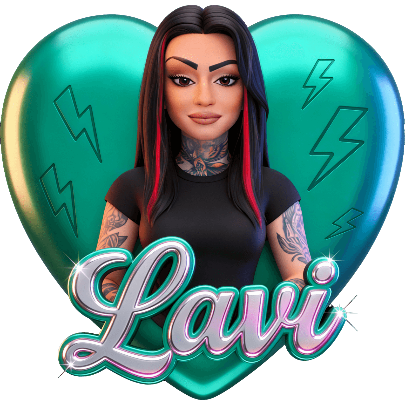 Lavi Tare TikTok LIVE gift