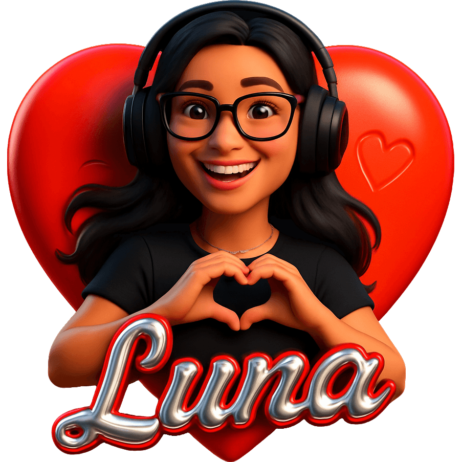 Luna de Manos TikTok LIVE gift