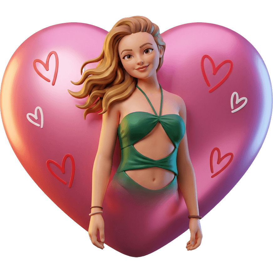 Mermaid Mar TikTok LIVE gift