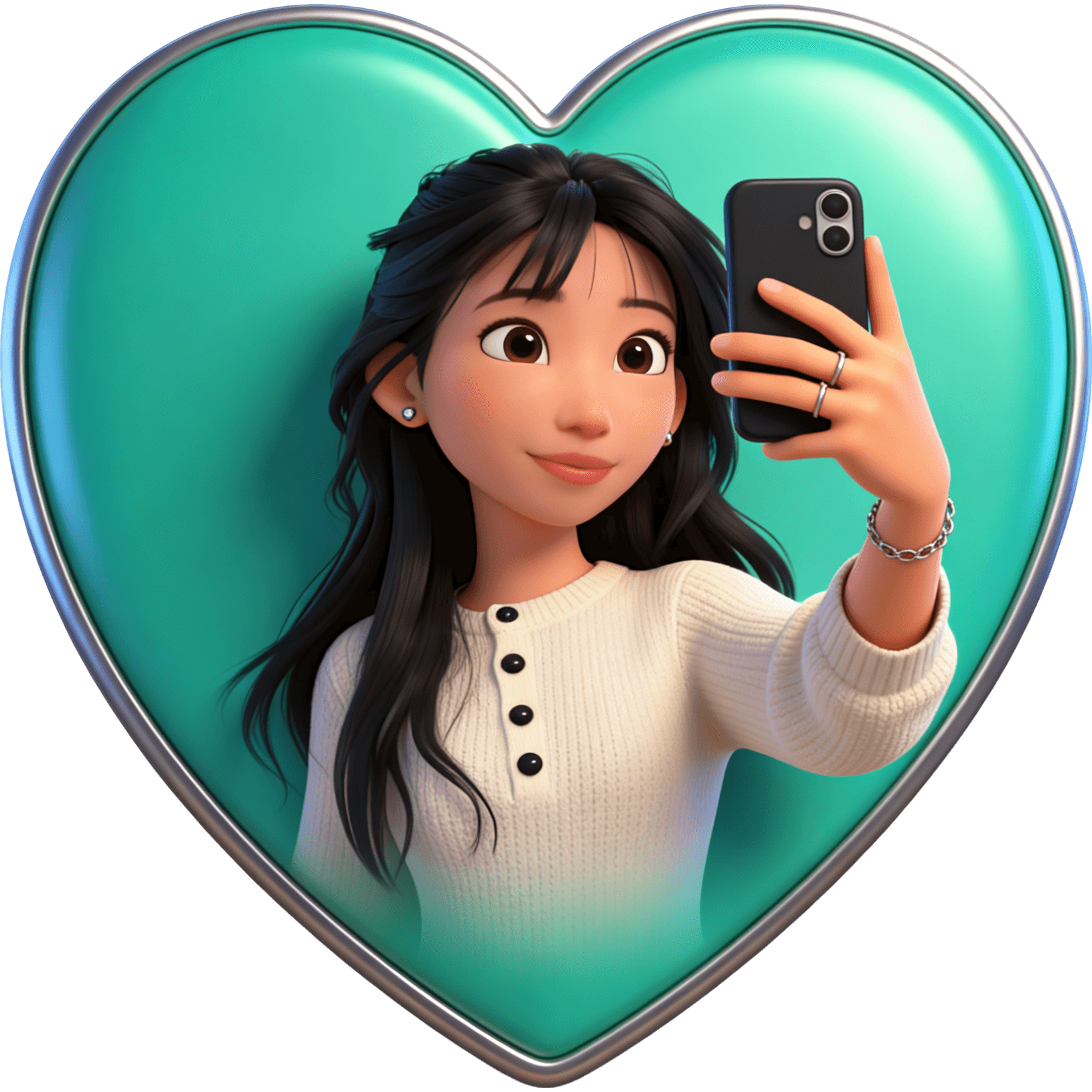 Grazi Selfie TikTok LIVE gift