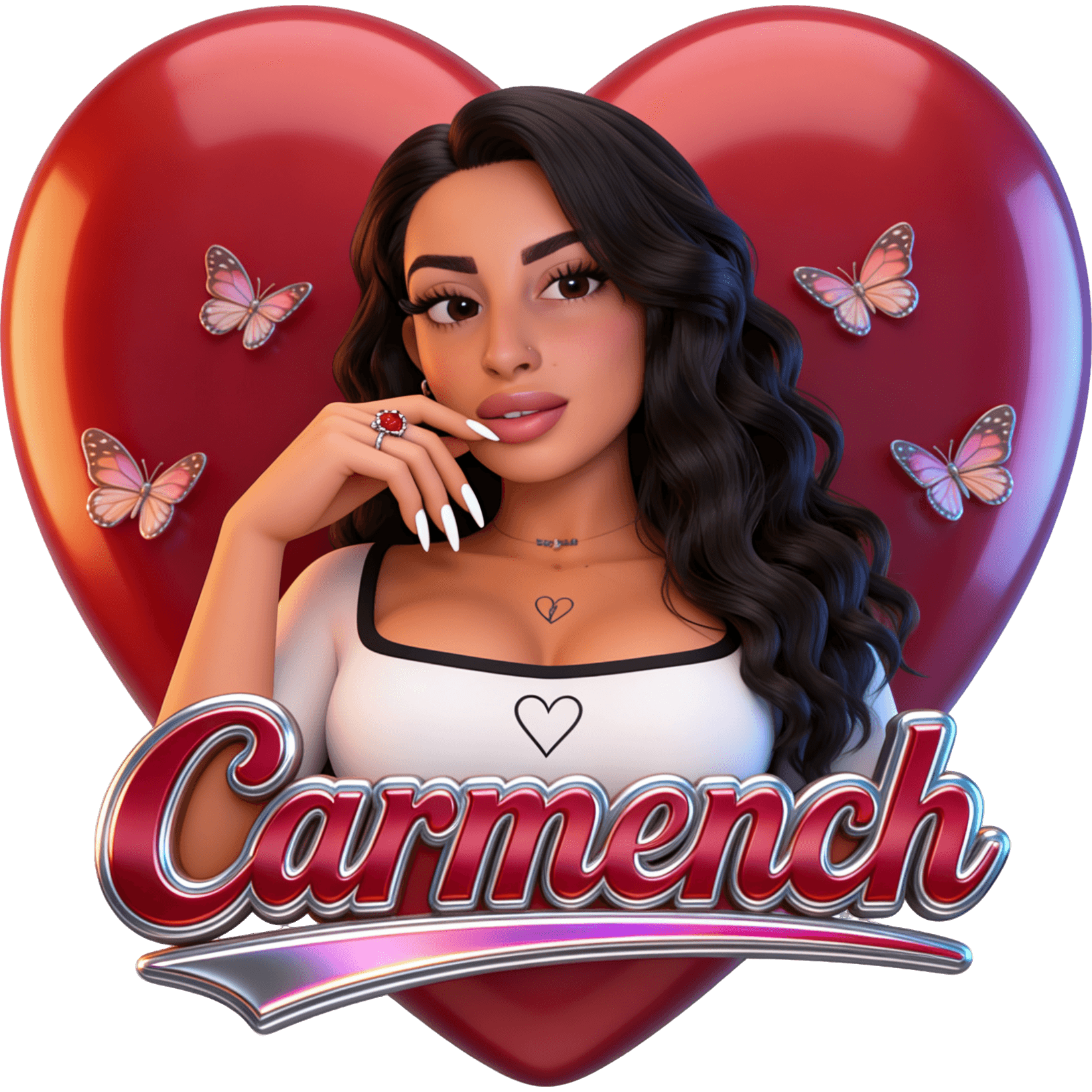 Carmench TikTok LIVE gift