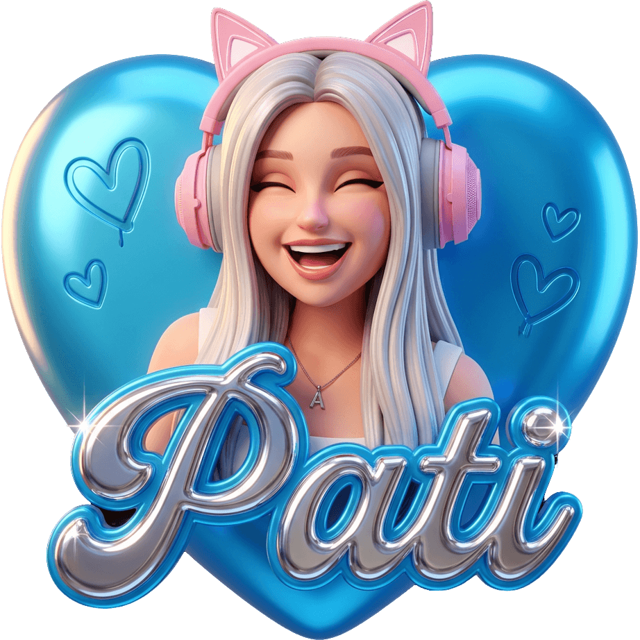 Różowa Pati TikTok LIVE gift
