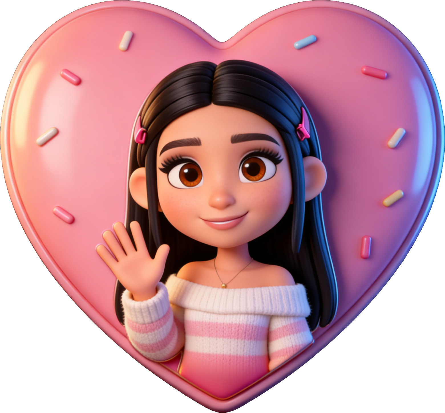 Nina Santos TikTok LIVE gift